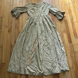 Vintage  1960s prairie dress